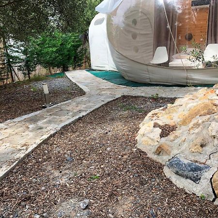 Hotel Bubble Tent Nea Moudania Exteriér fotografie
