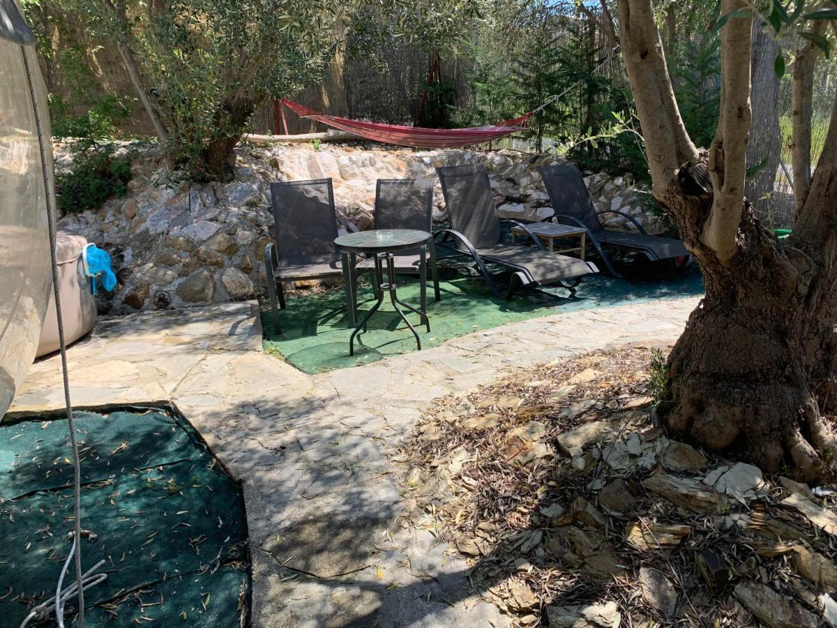 Hotel Bubble Tent Nea Moudania Exteriér fotografie