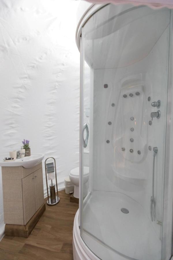 Hotel Bubble Tent Nea Moudania Exteriér fotografie