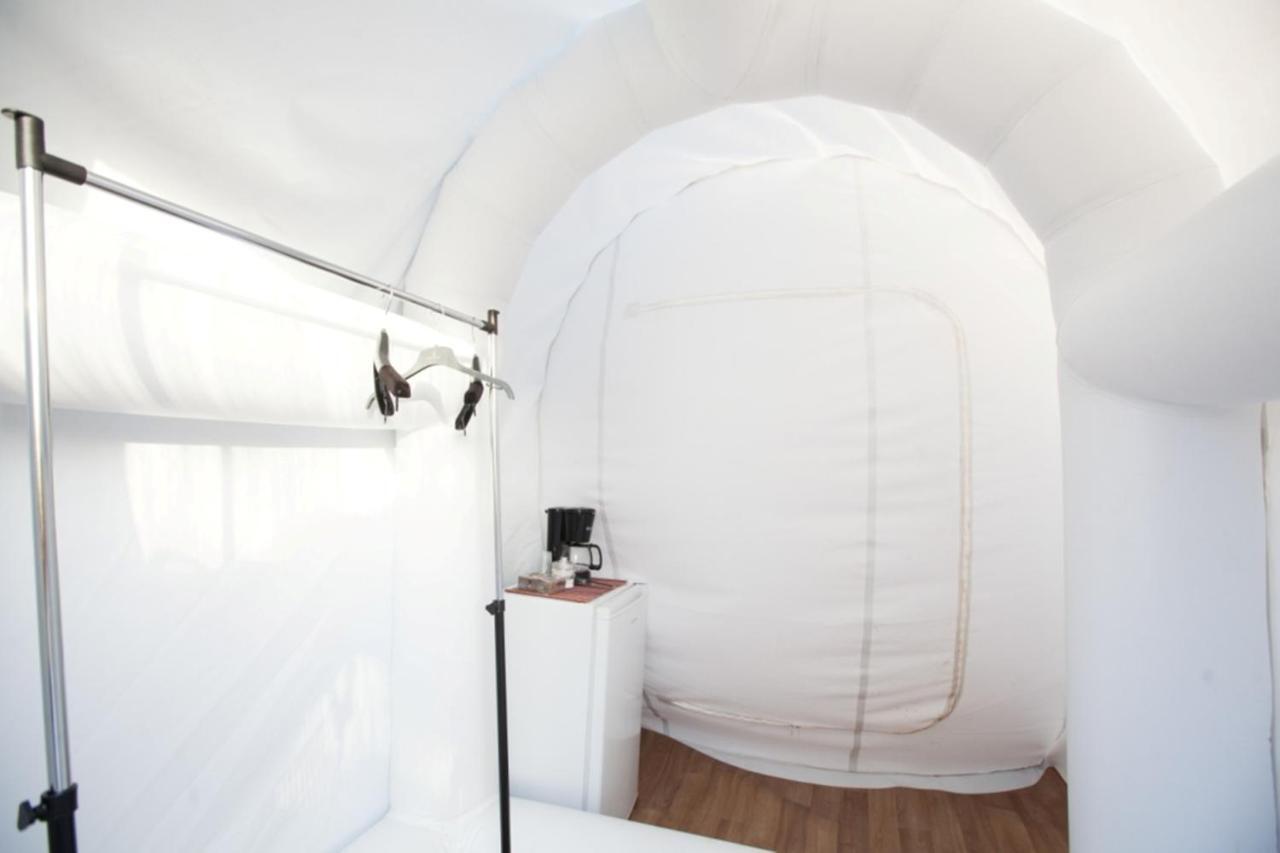 Hotel Bubble Tent Nea Moudania Exteriér fotografie